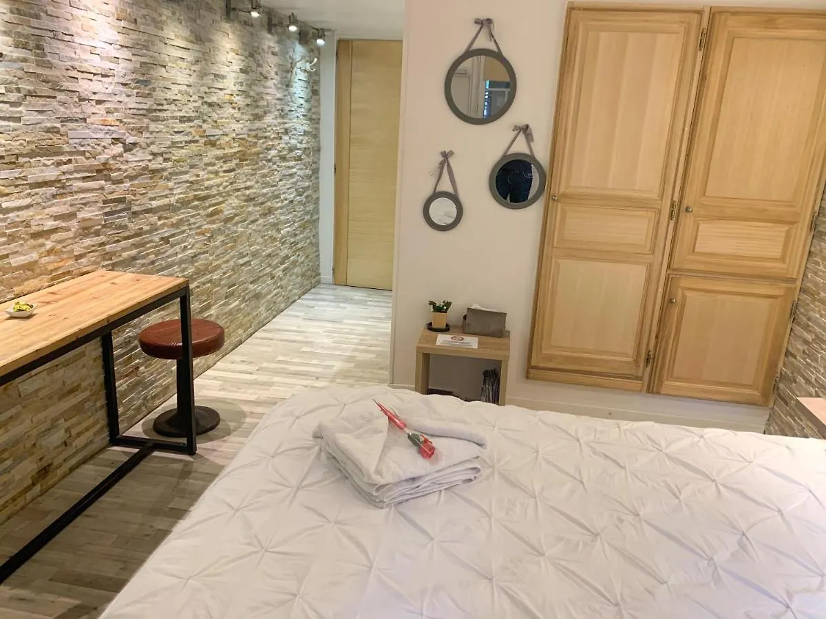 Marseille City Chambres&Appartements Pensionat