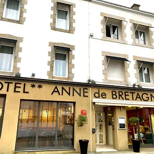 ** Hotel Anne De Bretagne Francia