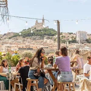 Appart hôtel Grand T1 - Vieux-port - Salle De Sport&rooftop
