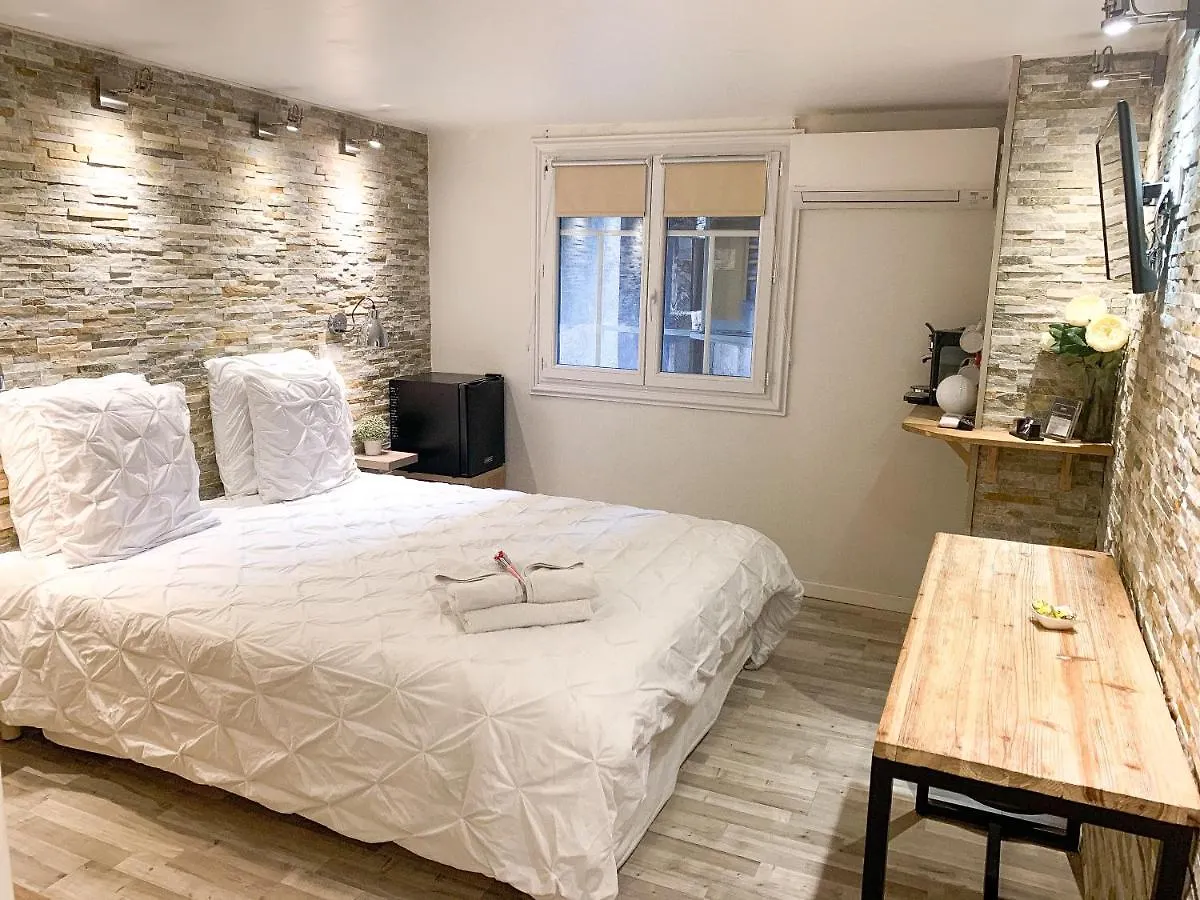 Marseille City Chambres&Appartements Гостевой дом
