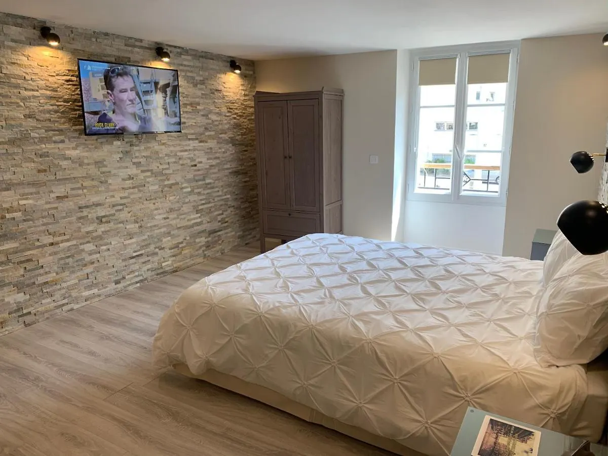 *** Гостевой дом Marseille City Chambres&Appartements Франция