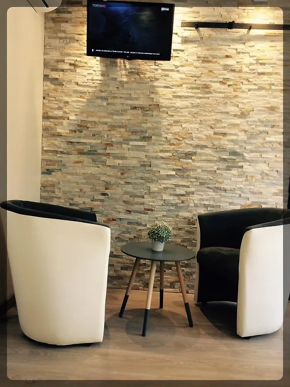 Marseille City Chambres&Appartements Гостевой дом