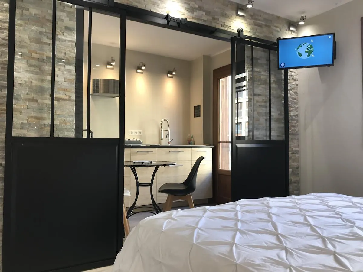 Гостевой дом Marseille City Chambres&Appartements