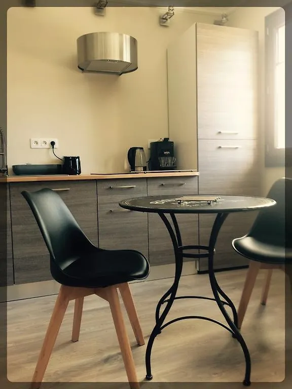 Maison d'hôtes Marseille City Chambres&Appartements